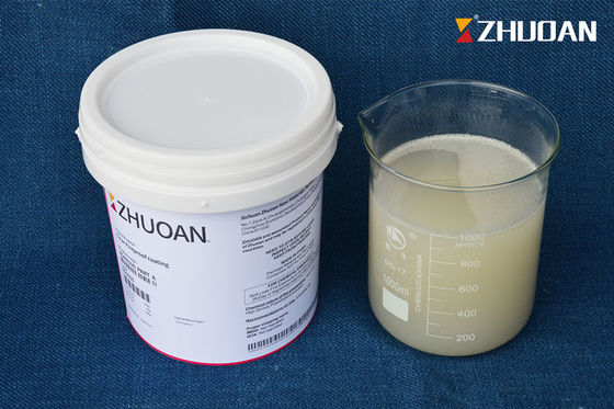 China Pintura resistente de acrílico de epoxy líquida del calor y de agua para las paredes concretas de los pisos proveedor