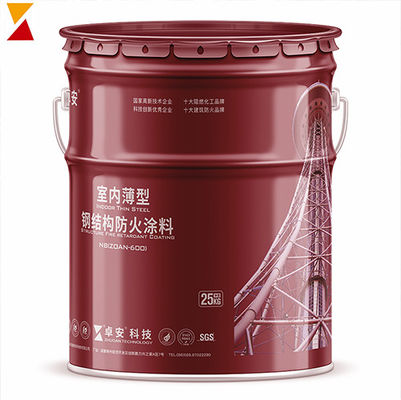 China Pintura de espray blanca da alta temperatura ignífuga para el tipo fino de acero interior proveedor