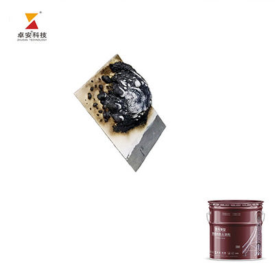China Capa incombustible del edificio ignífugo interior para el gris de acero 30 del metal - grado 120min proveedor