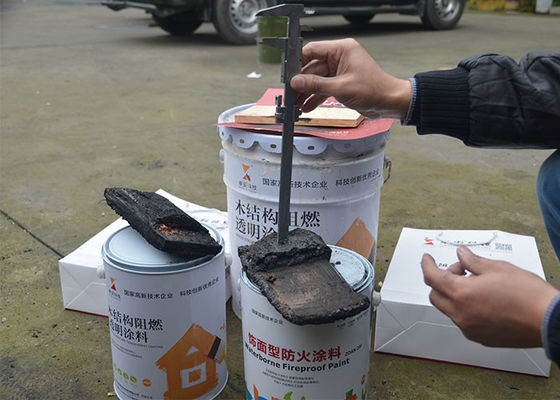 China Fuego anti capa resistente da alta temperatura de 15 minutos para la madera de la madera del Spf Osb proveedor