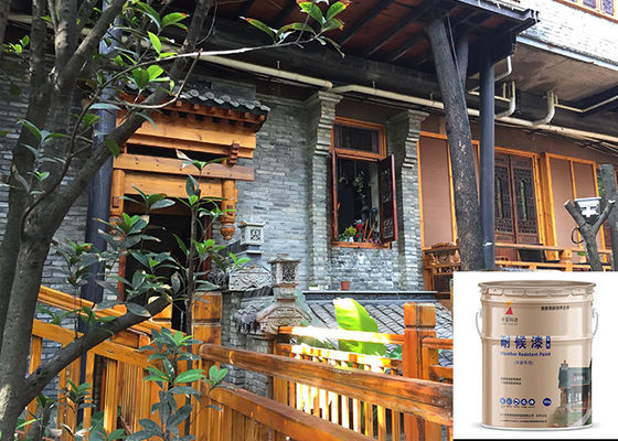 China Pintura de madera al aire libre interior del impermeable para la capa del edificio del barco de la cabaña proveedor