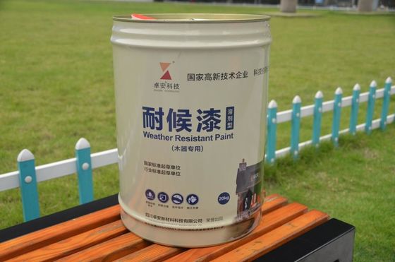 China Pintura exterior para todo clima resistente de la suciedad impermeable del artículo para las cubiertas de madera a prueba de mal tiempo proveedor