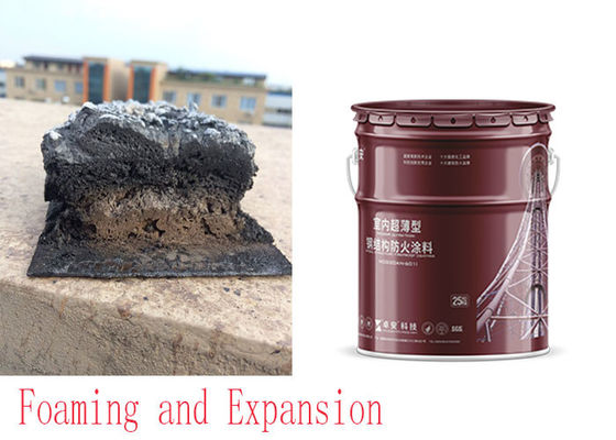 China La pintura pasiva fina ignífuga de las capas de la protección contra los incendios para el acero concreto del METAL con la UL enumeró la prueba del certication proveedor