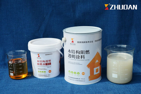 China el fuego 180min valoró la pintura ignífuga de las capas los incendios de la pintura pasiva de la protección contra para el acero UL263 enumerado UL UL1709 proveedor