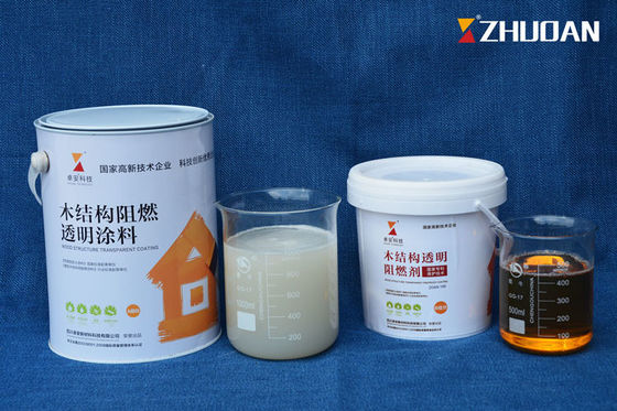 China Pintura a base de agua de ignifugación de la casa para la protección contra los incendios pasiva de las asambleas de las superficies proveedor