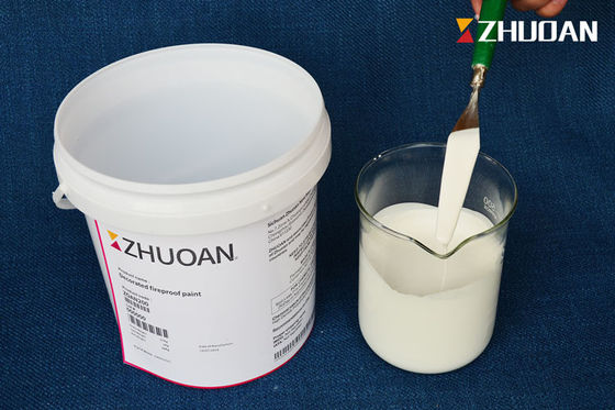 China Capa incombustible ignífuga química para ZOAN601 ultra fino a base de agua de acero proveedor